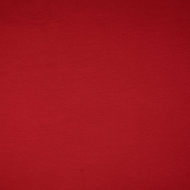 French Terry fabric Unicolour Bordeaux
