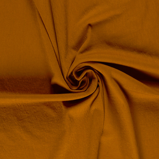 Knitted fabric Camel dyed 