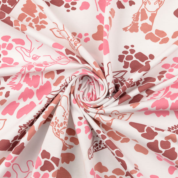 Jersey fabric Pink 