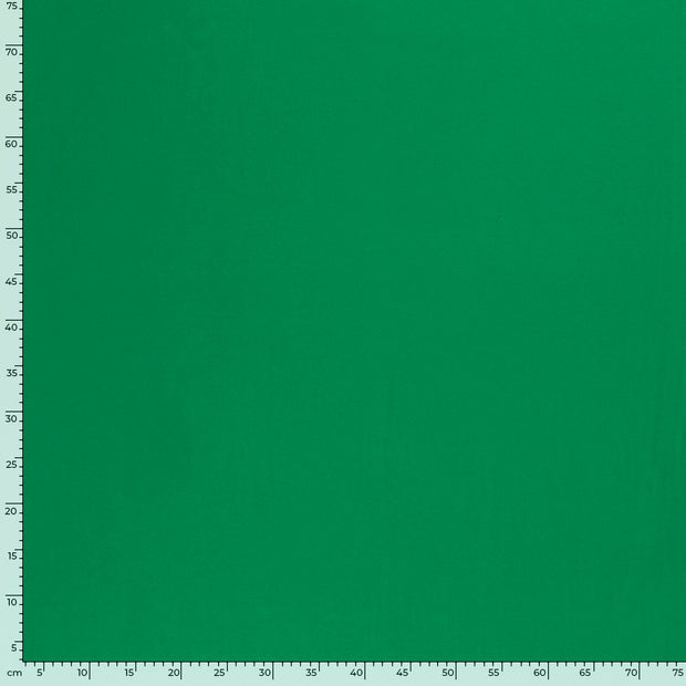 Jersey fabric Unicolour Green