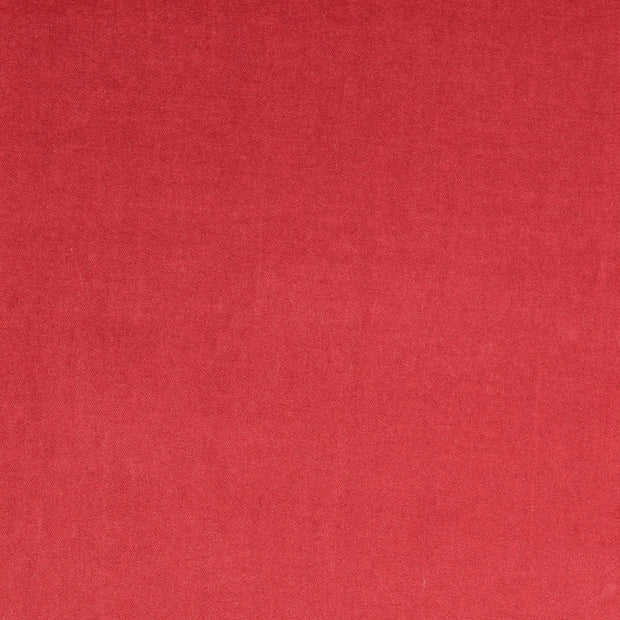 Velours fabric Red 