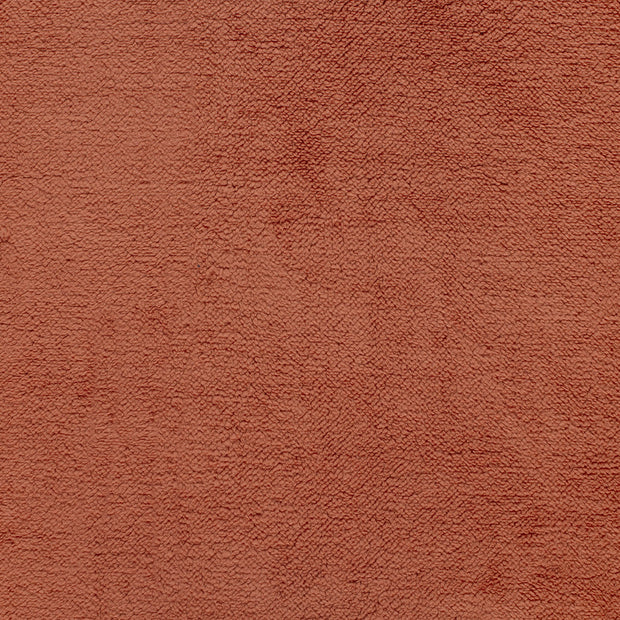 Sherpa Fleece fabric Redwood soft 