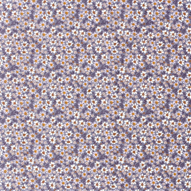 Nicky velours fabric Purple soft 