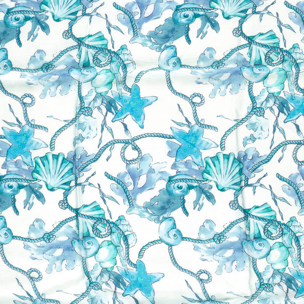  fabric Aqua 