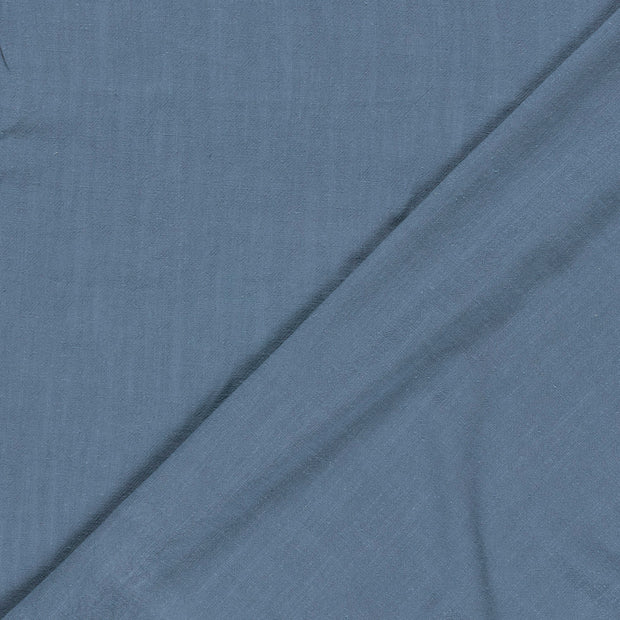 Woven Viscose Linen fabric Unicolour slub 