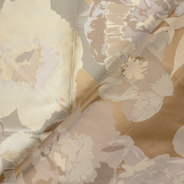 Jacquard tela Flores teñido con hilo 