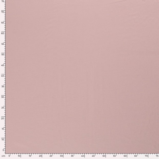 Bamboo Jersey fabric Unicolour Light Pink