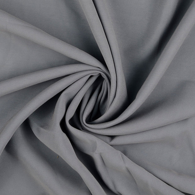 Viscose Poplin fabric Grey 
