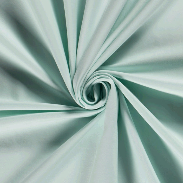 Jersey fabric Unicolour Ice Mint