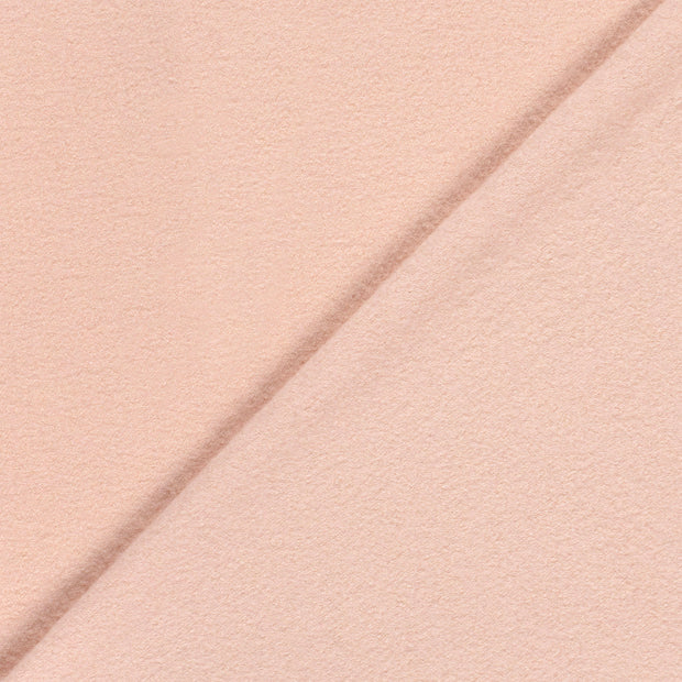 Wool Boucle fabric Unicolour 