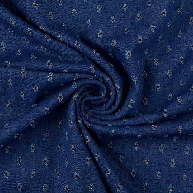 Denim fabric Indigo 