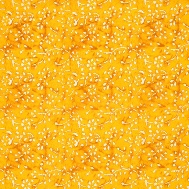 Voile fabric Yellow 