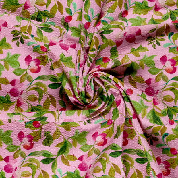  tissu Rose Seersucker 