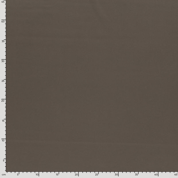 Abdunkelndstoff fabrik Uni Taupe Grau