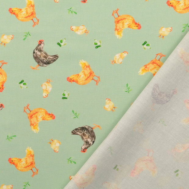  fabric Mint 
