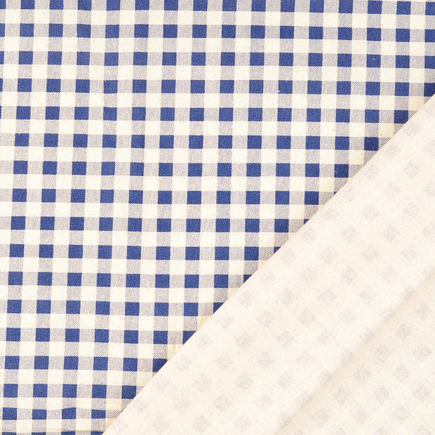 Cretonne fabric Checks 