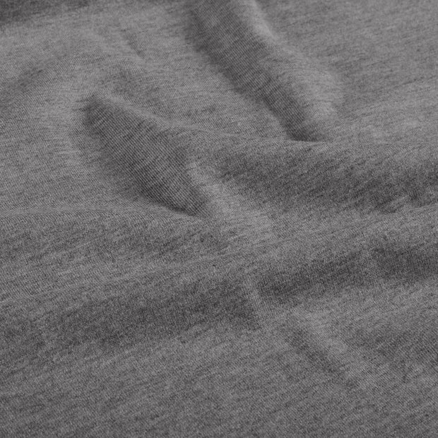 Viscose Jersey fabric Melange Light Grey