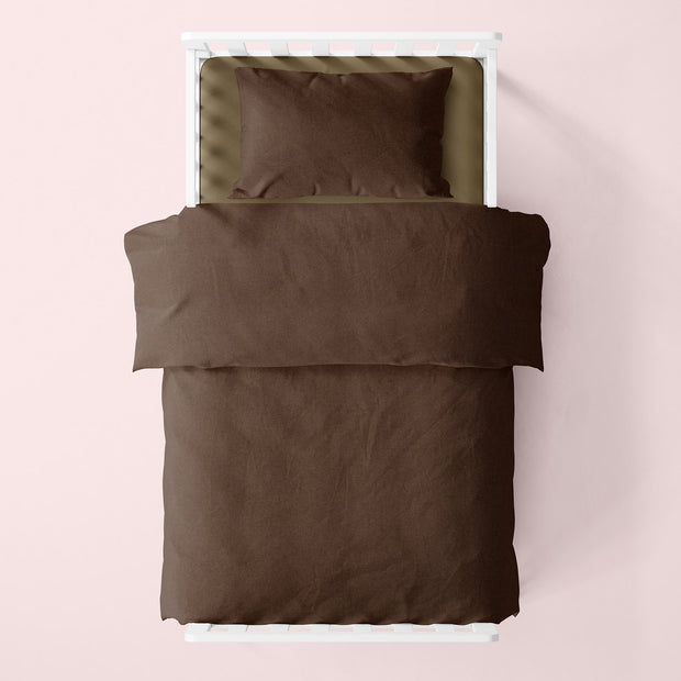 Cretonne Premium fabric Unicolour Brown
