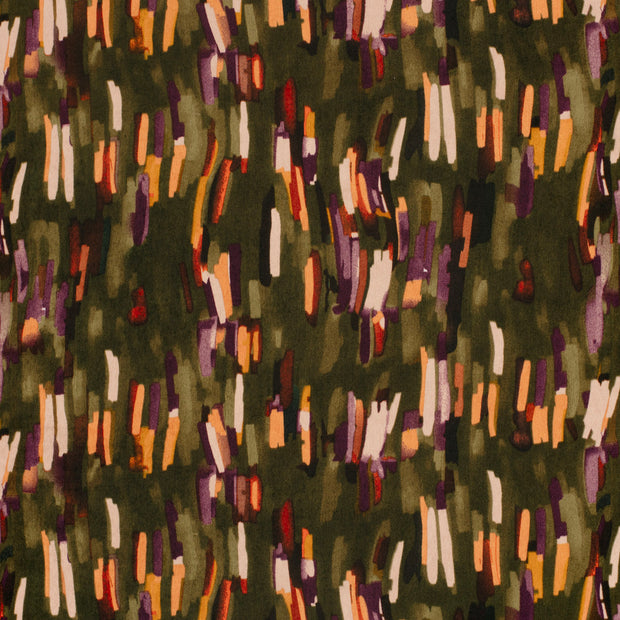 Satin Velvet fabric Taupe Grey 