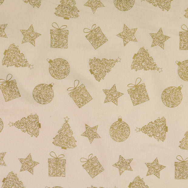  fabric Trees Off White