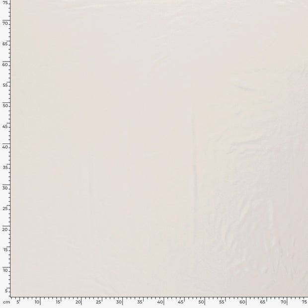 Bamboo Jersey fabric Unicolour Off White