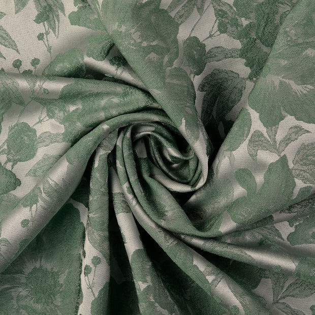 Jacquard fabric Forest Green 