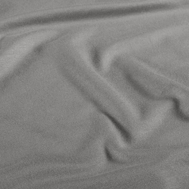 Viscose Jersey fabric Unicolour Grey