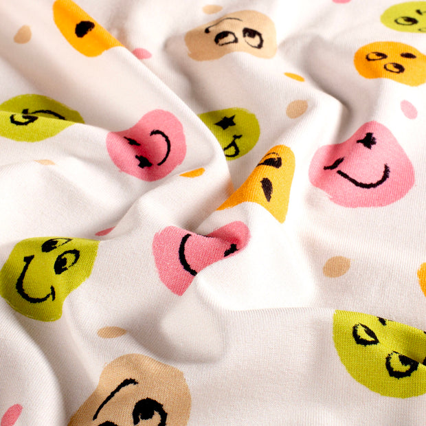 Jersey fabric Pink 