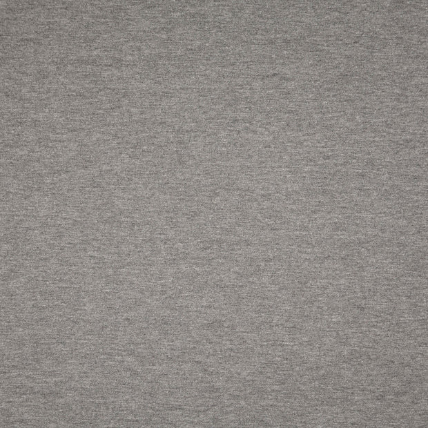French Terry fabric Unicolour Grey