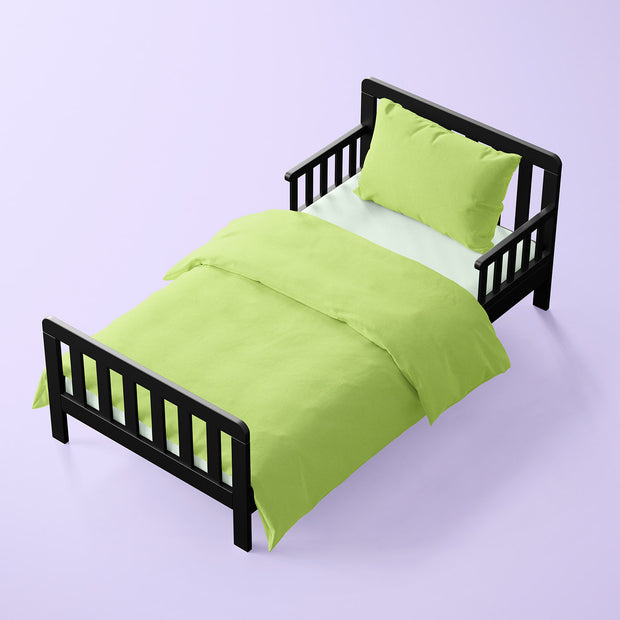 Cretonne Premium fabric Unicolour Lime Green