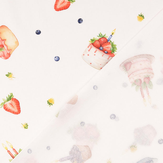  fabric White 