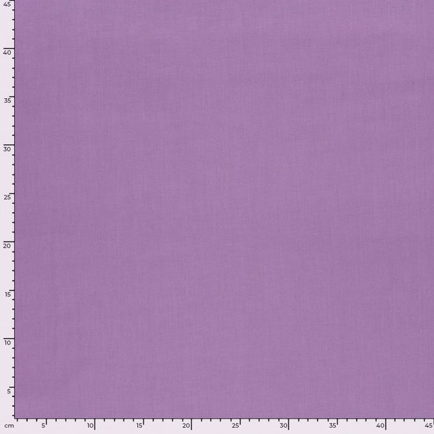Cretonne fabric Unicolour Lila