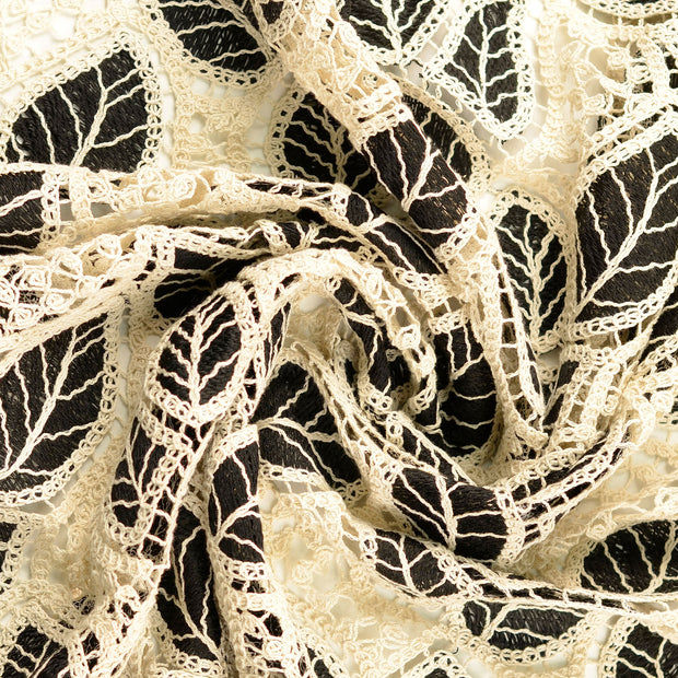 Lace fabric Off White 