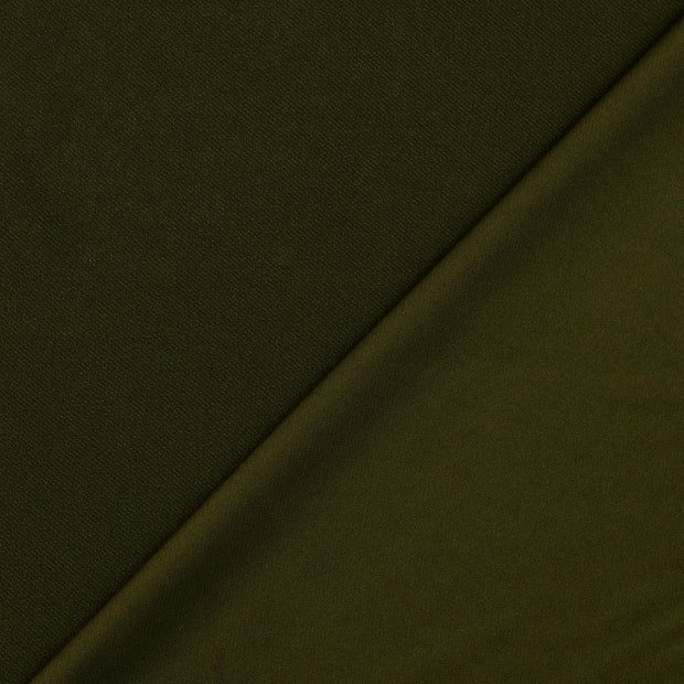 Polyester Jersey fabrik Olivgrün 