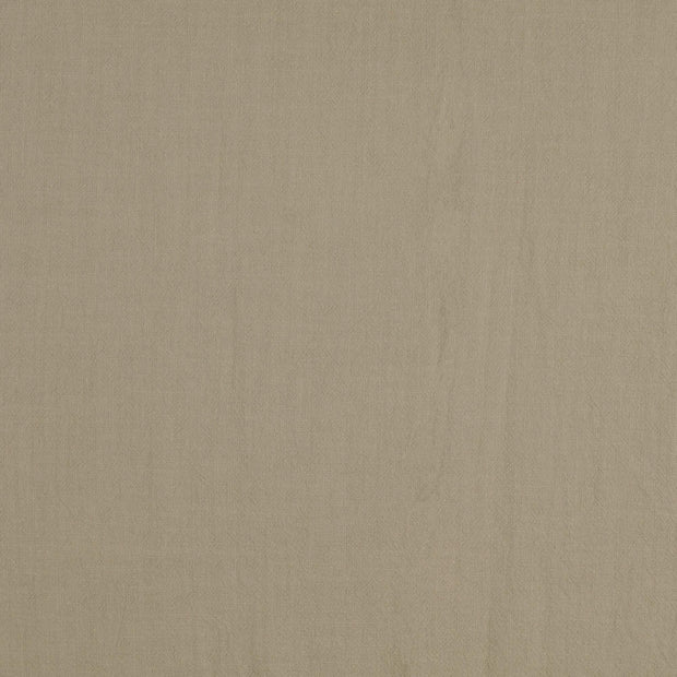 Cotton Poplin fabric Beige