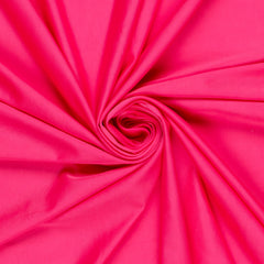 Swimwear Jersey UPF50 Recycled Unicolor Fucsia