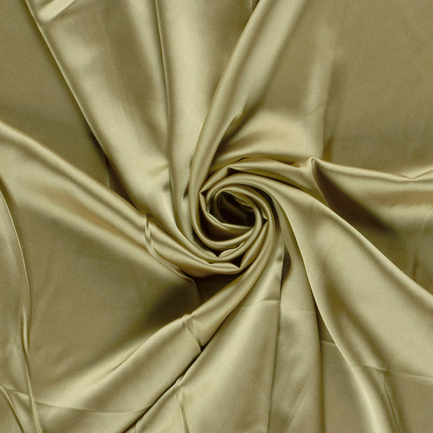 Satin fabric Taupe Grey 