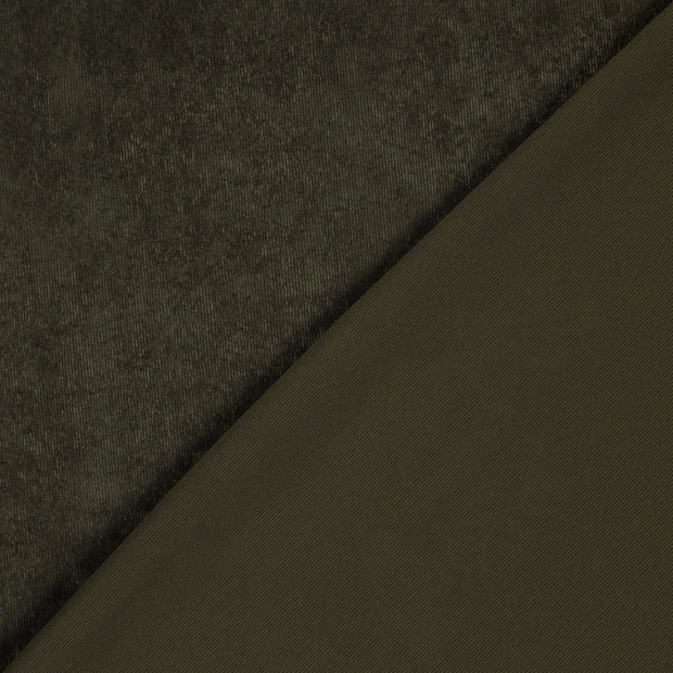 Velours Côtelé Bébé Stretch 21w tissu Unicolore 
