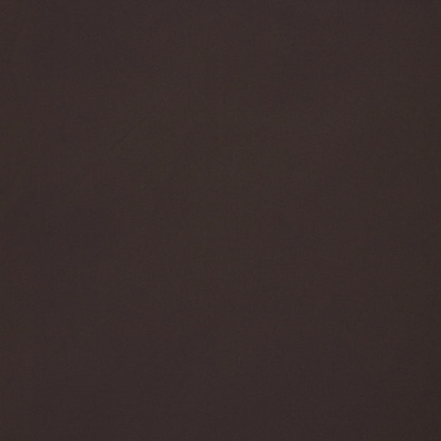 Softshell fabric Dark Brown matte 