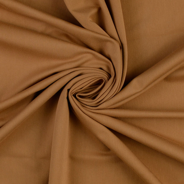 Jersey fabric Caramel 