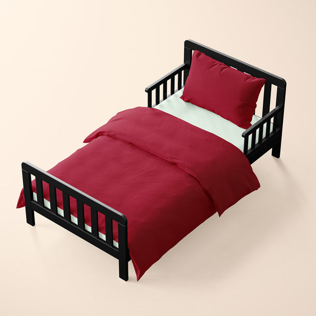 Cretonne Premium fabric Unicolour Dark Red