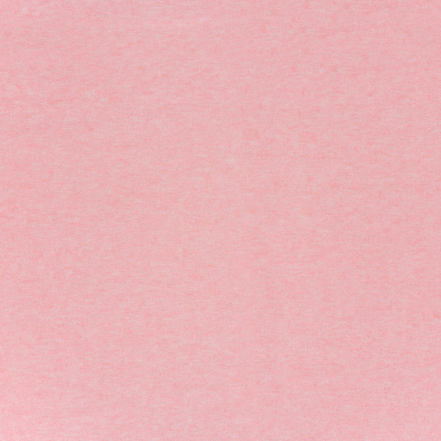 Heavy Knit fabric Pink soft 