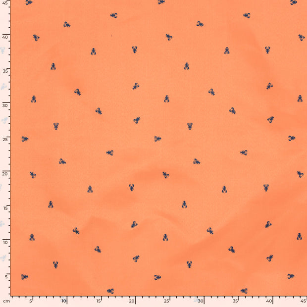 Swimshort water repellent recycled fabric Animals Coral