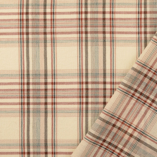 Voile fabric crushed 