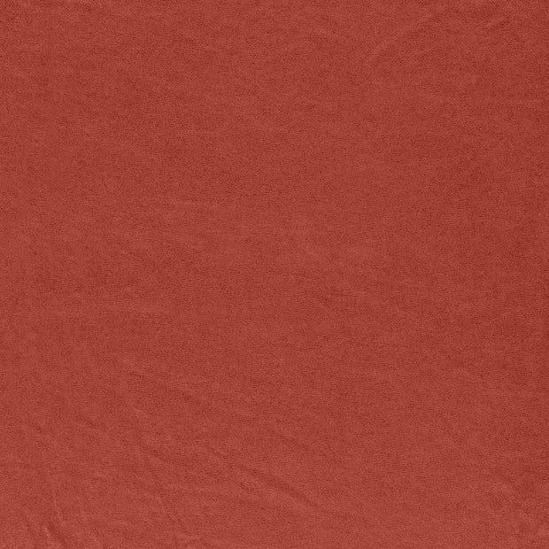 Heavy Knit fabric Brique soft 