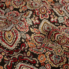 Gobelin jacquard Abstract Black