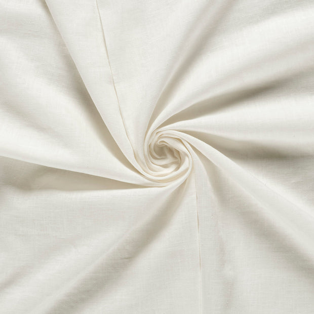 Linen fabric Off White 