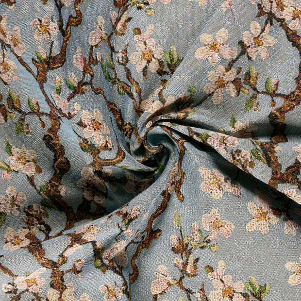 Gobelin fabric Mint jacquard 