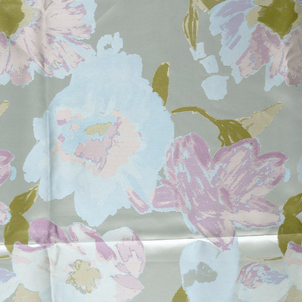 Jacquard fabrik Babyblau schimmernd 
