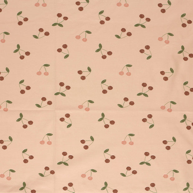Jersey fabric Pink soft 